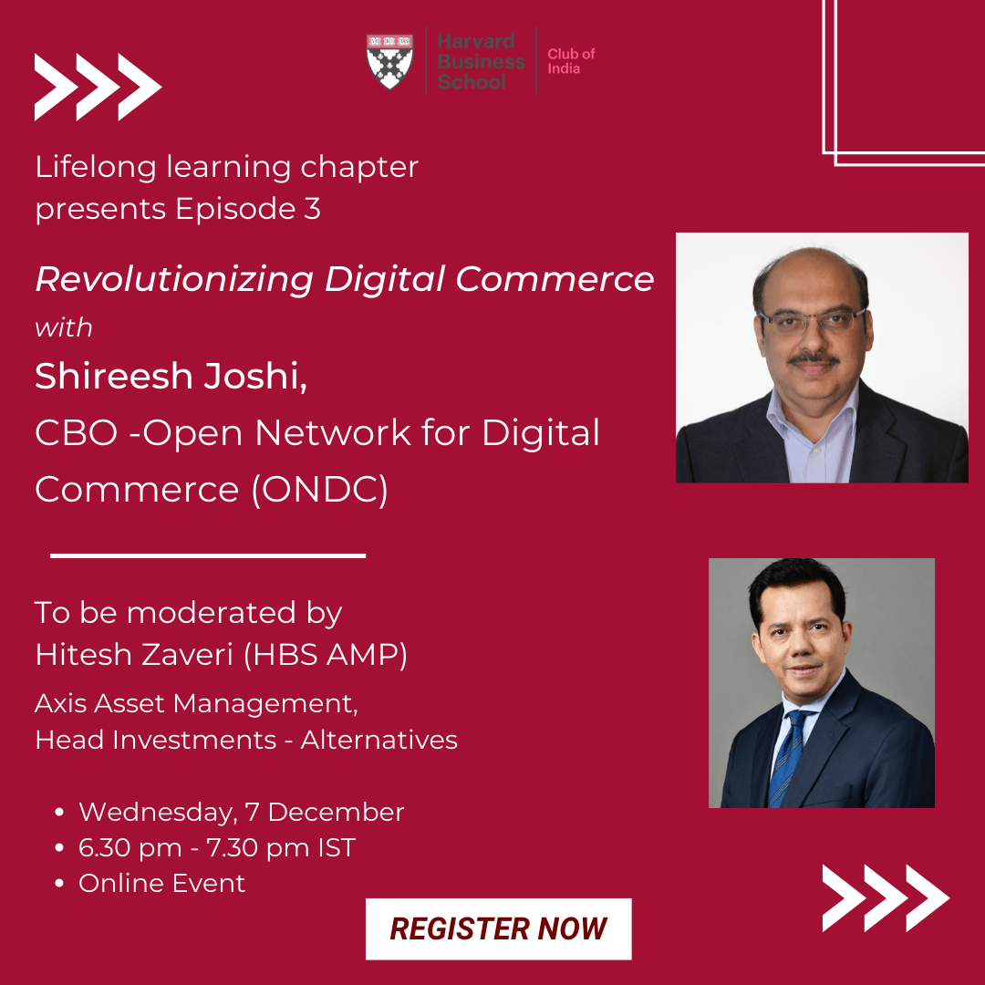 Lifelong learning Ep. 3 with Shireesh Joshi