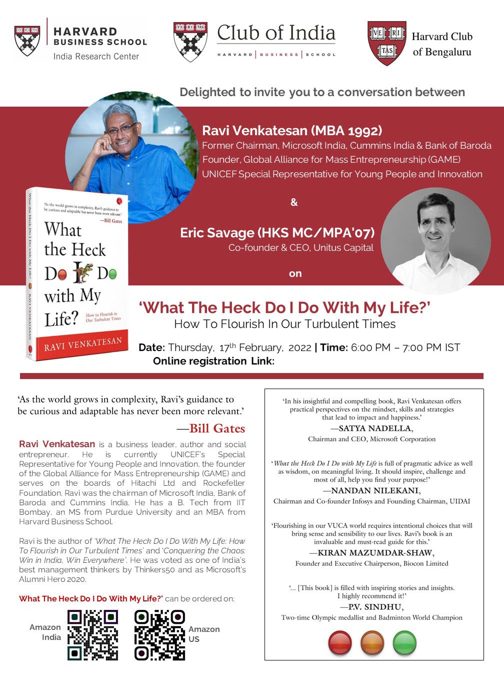 What The Heck Do I Do With My Life? How To Flourish in Our Turbulent Times