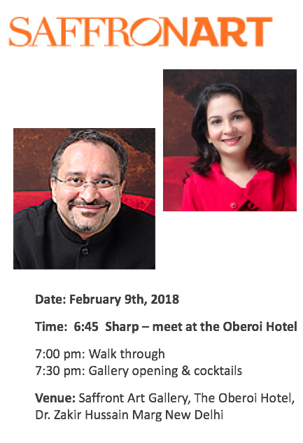 HBS SAFFRON ART Private Walk & Preview Opening 