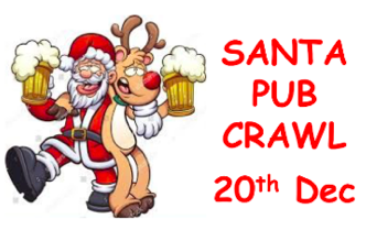 Santa PUB Crawl, 20 Dec 2018, Mumbai
