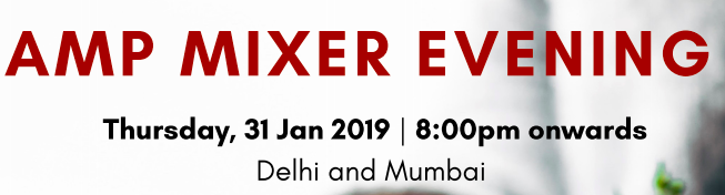 HBS AMP Mixer Evening in Delhi and Mumbai