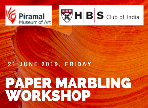 PAPER MARBLING WORKSHOP
