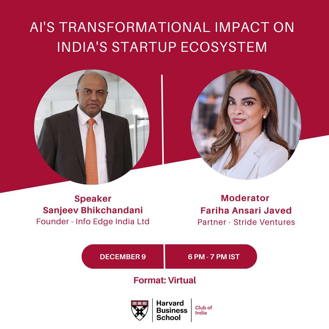 Entrepreneurial Journeys: A Dialogue with Sanjeev Bikhchandani