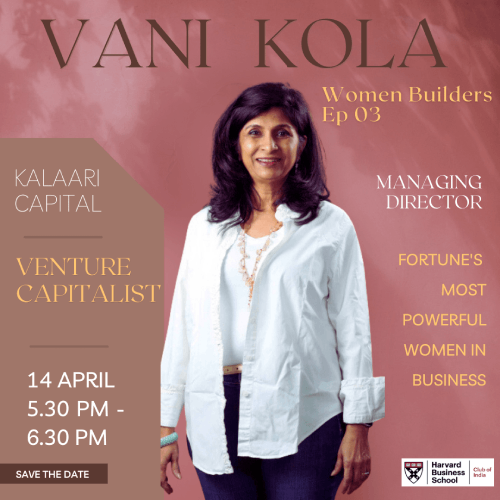 Women Builder with Vani Kola